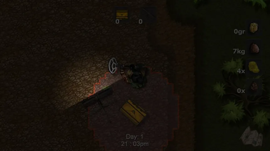 Скриншот 4 к игре Metal Detecting Simulator