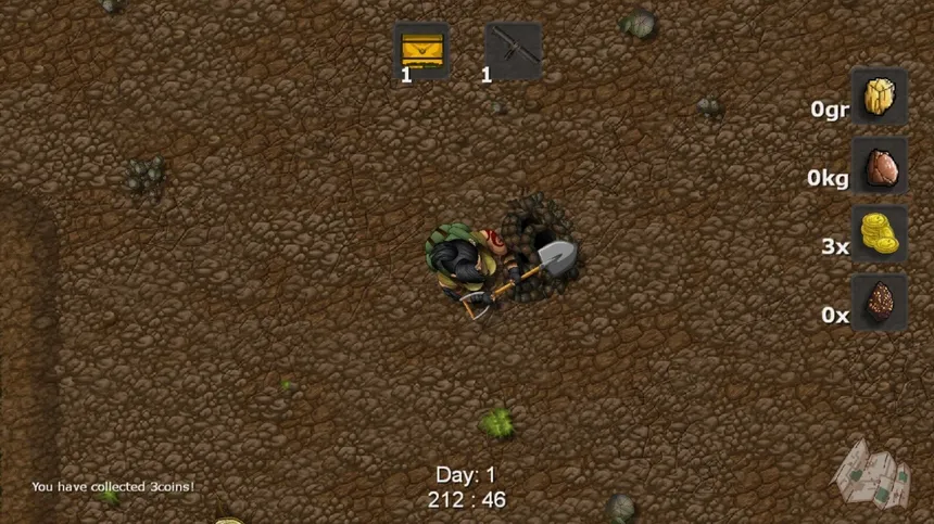 Скриншот 6 к игре Metal Detecting Simulator