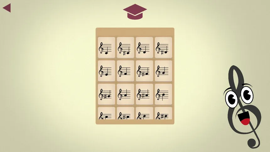 Скриншот 1 к игре Mindbytes: Learn to Read Music