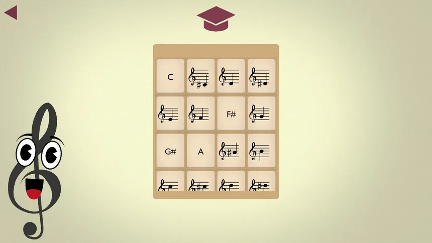 Скриншот 2 к игре Mindbytes: Learn to Read Music