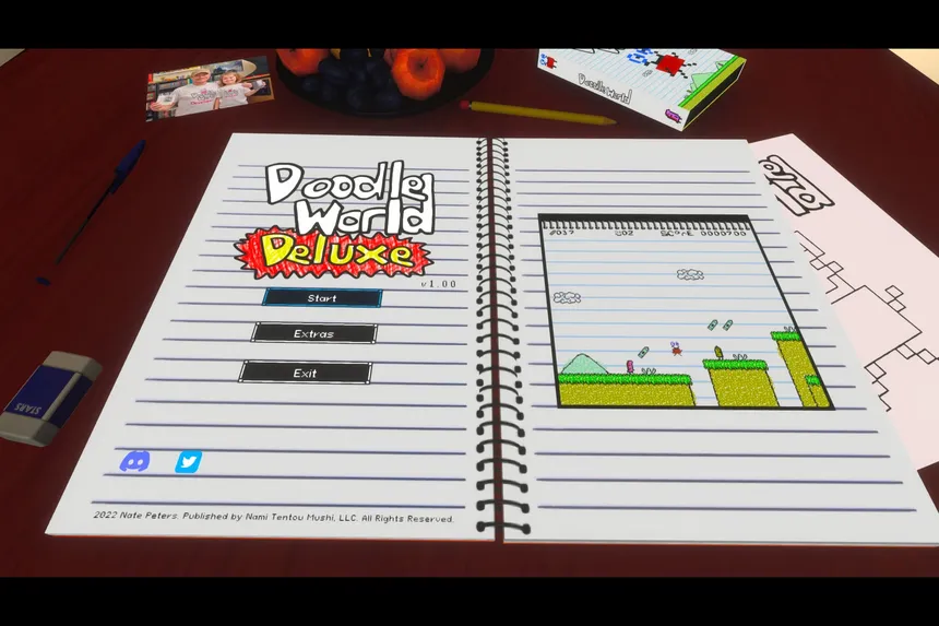 Скриншот 1 к игре Doodle World Deluxe