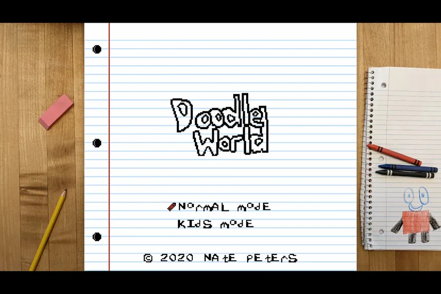 Скриншот 2 к игре Doodle World Deluxe