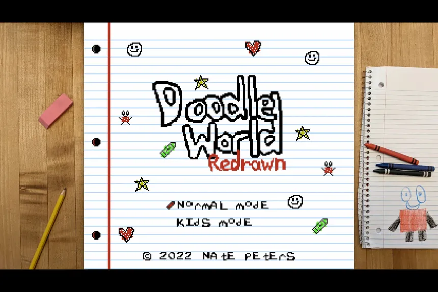 Скриншот 3 к игре Doodle World Deluxe