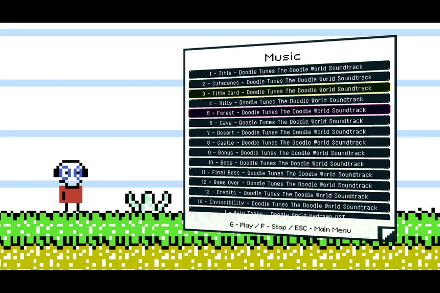 Скриншот 6 к игре Doodle World Deluxe