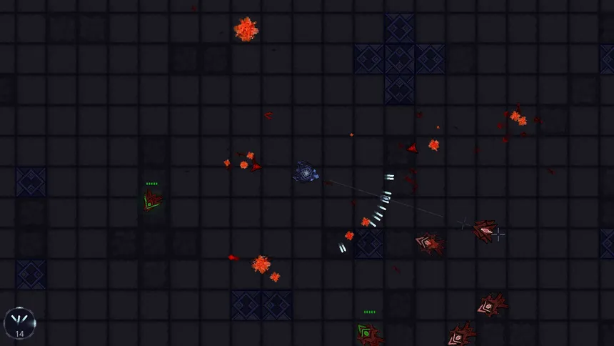 Скриншот 2 к игре Zeo Effect