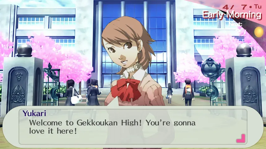 Скриншот 2 к игре Persona 3 Portable