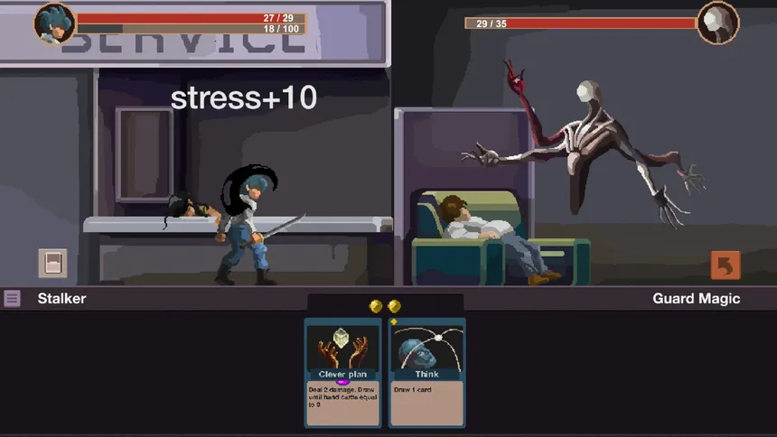 Скриншот 4 к игре Monster Stalker