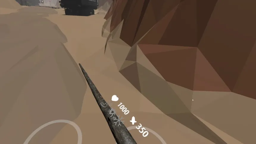 Скриншот 1 к игре Wizard War VR