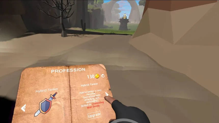 Скриншот 3 к игре Wizard War VR