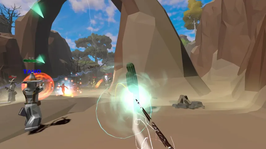Скриншот 4 к игре Wizard War VR