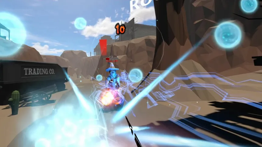 Скриншот 5 к игре Wizard War VR