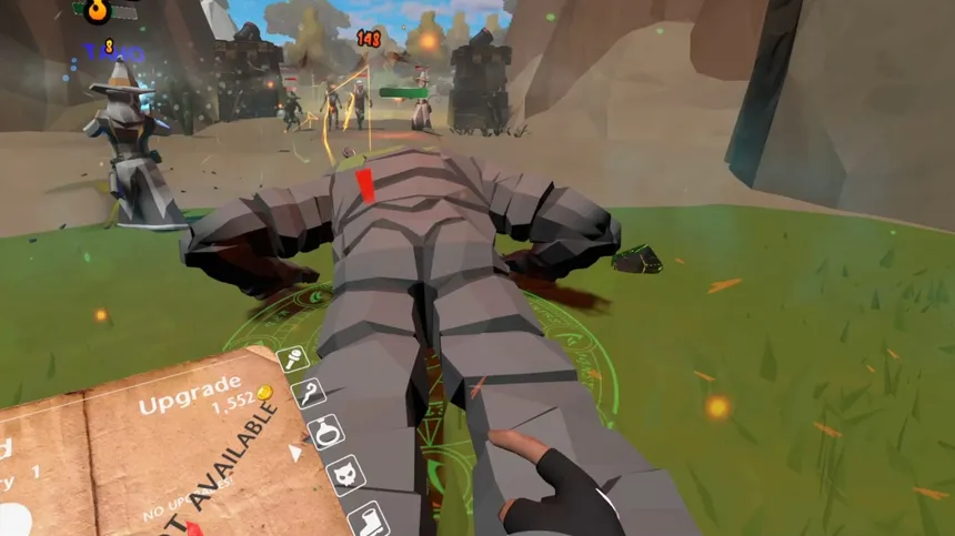 Скриншот 7 к игре Wizard War VR