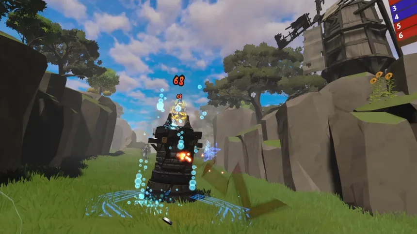 Скриншот 8 к игре Wizard War VR