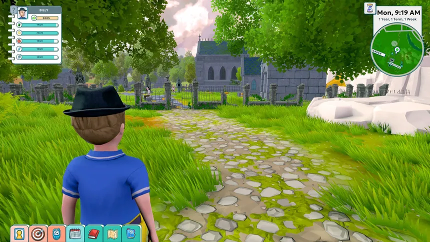 Скриншот 3 к игре Campus Life