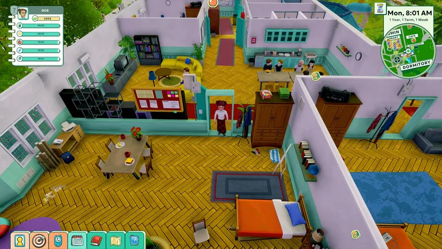 Скриншот 6 к игре Campus Life