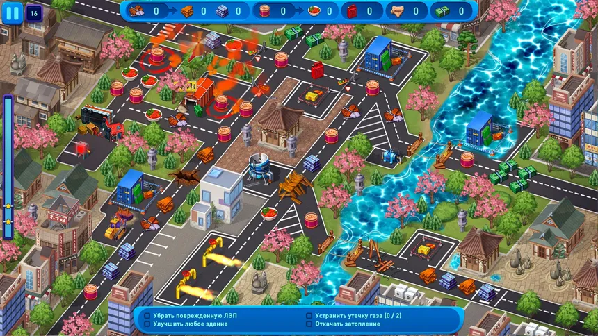 Скриншот 3 к игре Emergency Crew 2 Global Warming