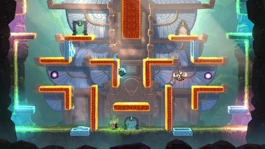 Скриншот 1 к игре Catching Spirits
