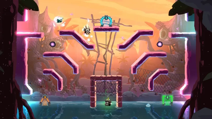 Скриншот 4 к игре Catching Spirits