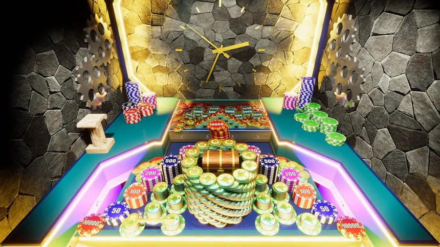 Скриншот 1 к игре Coin Pusher Casino