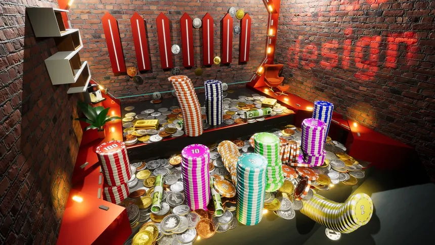 Скриншот 2 к игре Coin Pusher Casino