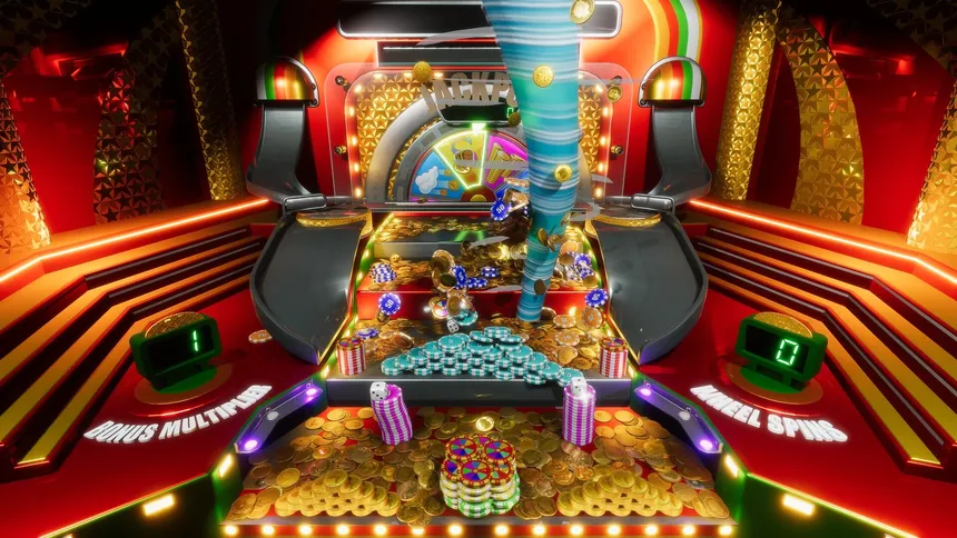 Скриншот 3 к игре Coin Pusher Casino
