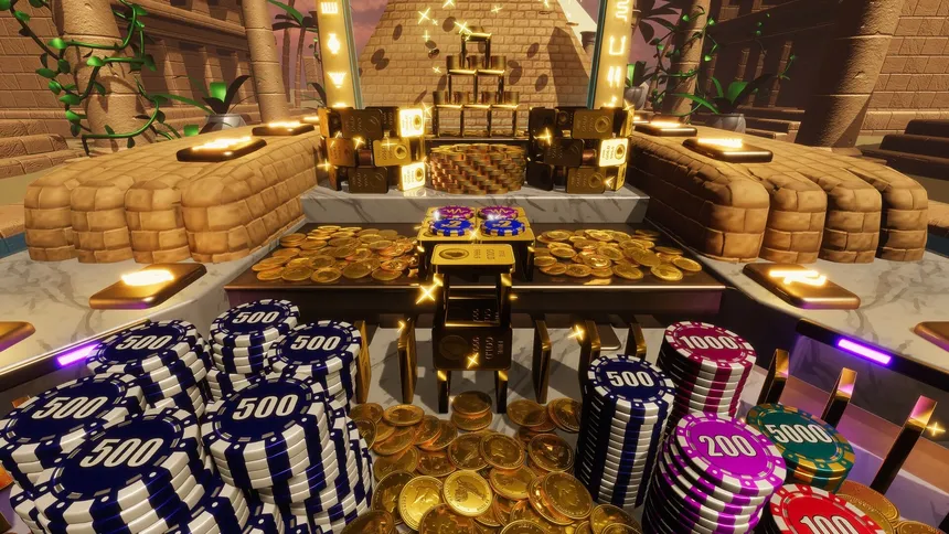 Скриншот 4 к игре Coin Pusher Casino
