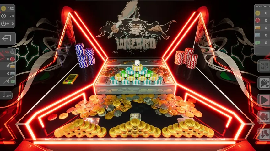 Скриншот 6 к игре Coin Pusher Casino