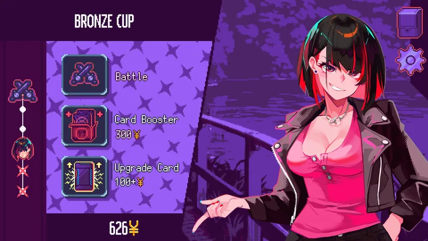 Скриншот 3 к игре CARD NOVA HYPER カードゲーム 卡牌游戏