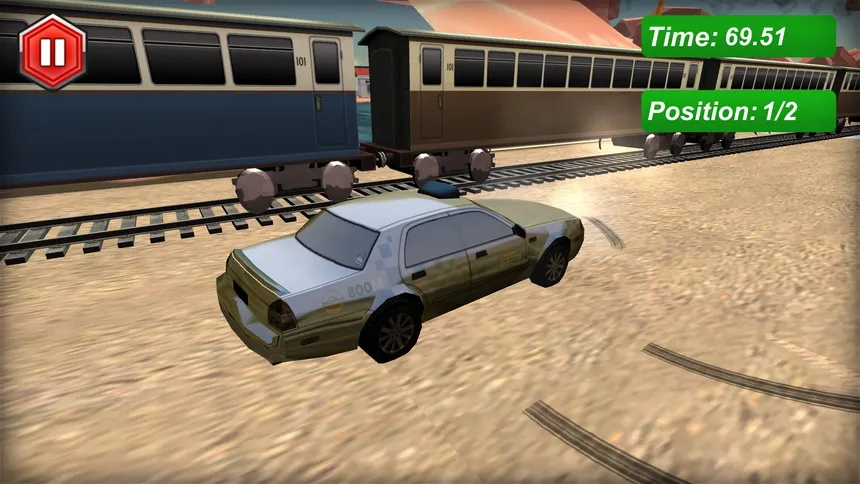 Скриншот 2 к игре Cars vs Train