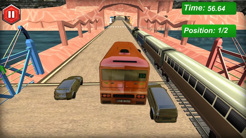 Скриншот 4 к игре Cars vs Train
