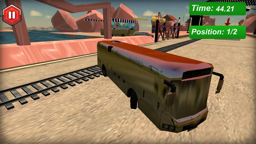 Скриншот 5 к игре Cars vs Train