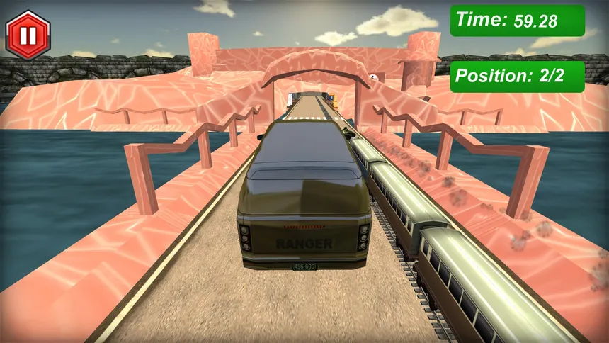 Скриншот 7 к игре Cars vs Train