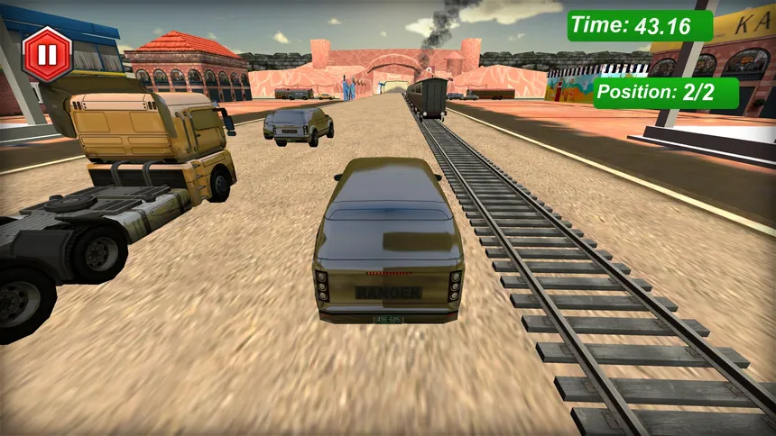 Скриншот 8 к игре Cars vs Train