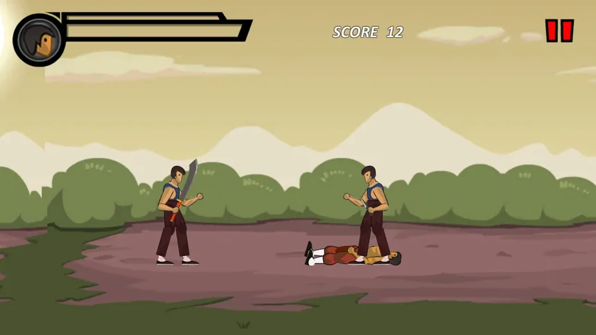 Скриншот 1 к игре Kung Fu School