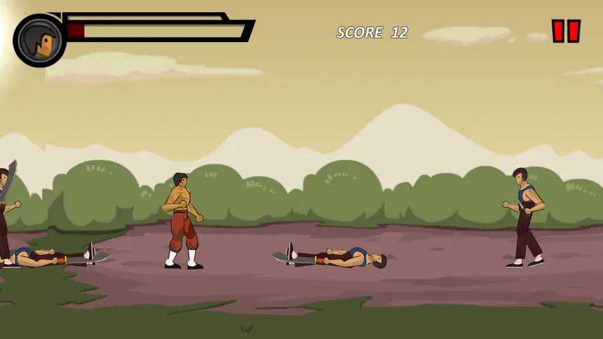 Скриншот 6 к игре Kung Fu School