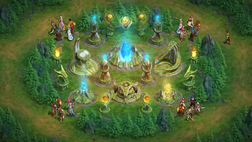 Скриншот 1 к игре Guardians of Elderon