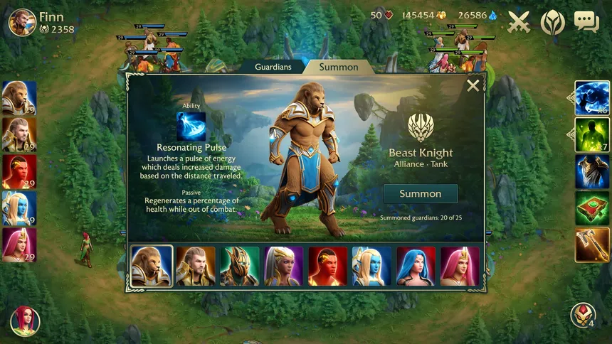 Скриншот 4 к игре Guardians of Elderon