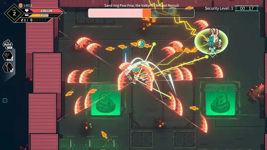 Скриншот 3 к игре X Invader: Prologue