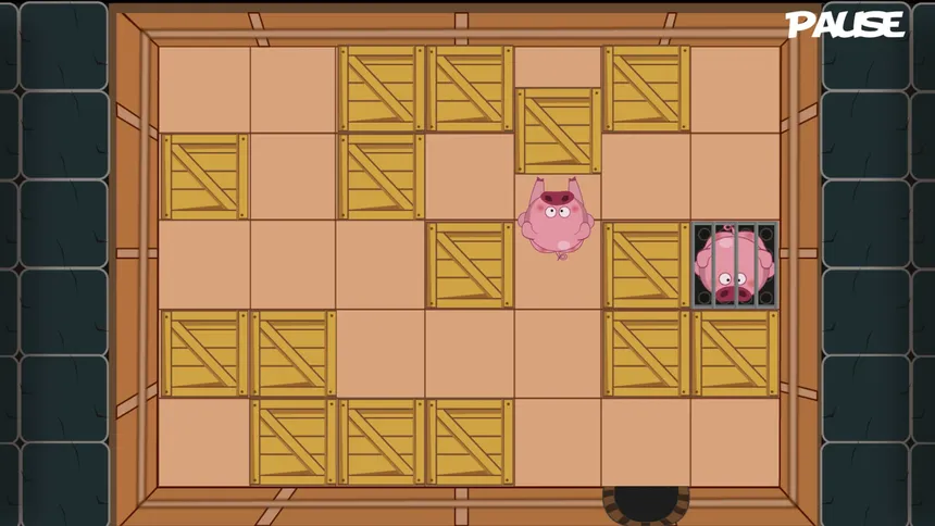 Скриншот 1 к игре Escape of Pig