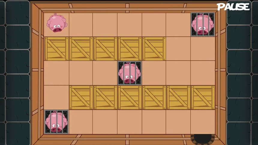 Скриншот 2 к игре Escape of Pig