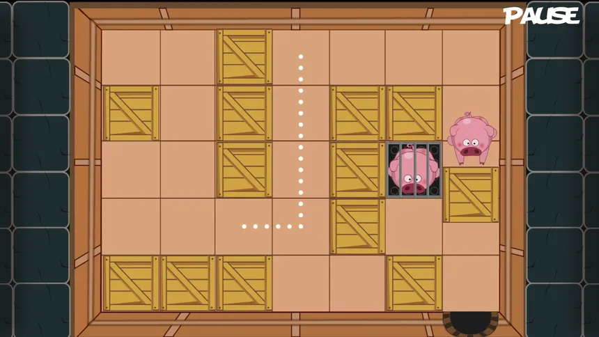 Скриншот 3 к игре Escape of Pig