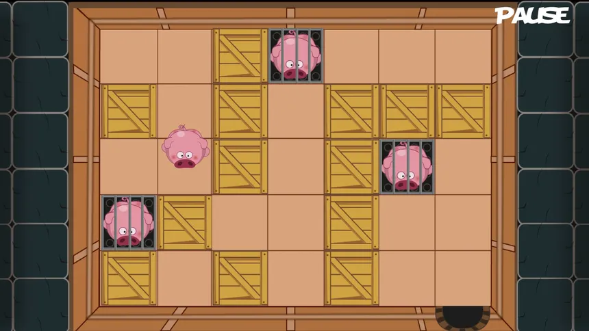 Скриншот 4 к игре Escape of Pig