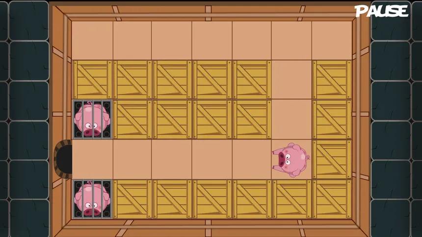 Скриншот 5 к игре Escape of Pig