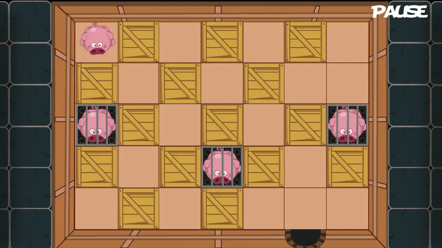 Скриншот 6 к игре Escape of Pig
