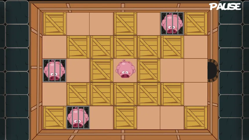 Скриншот 7 к игре Escape of Pig