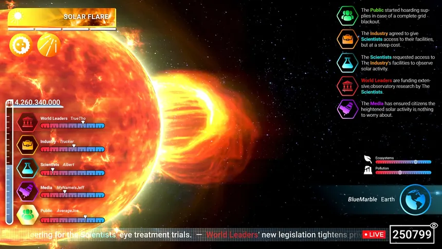 Скриншот 5 к игре Project Planet - Earth vs Humanity
