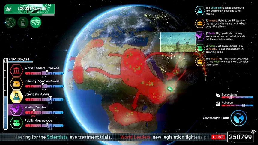 Скриншот 7 к игре Project Planet - Earth vs Humanity