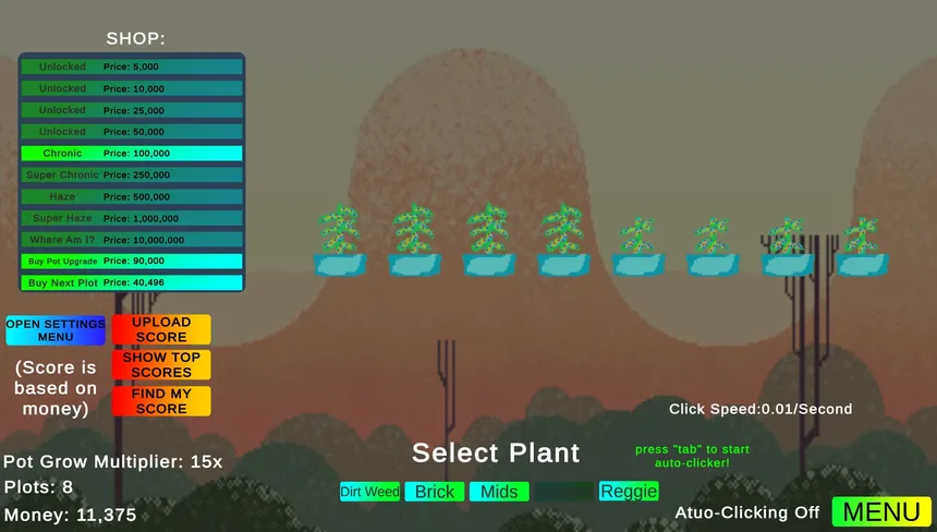 Скриншот 2 к игре Pot Farmer