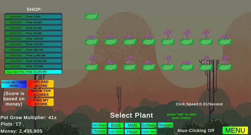 Скриншот 3 к игре Pot Farmer