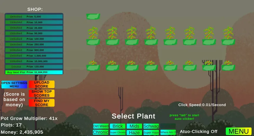 Скриншот 5 к игре Pot Farmer